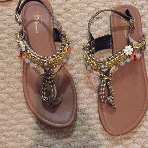 Journey sandals